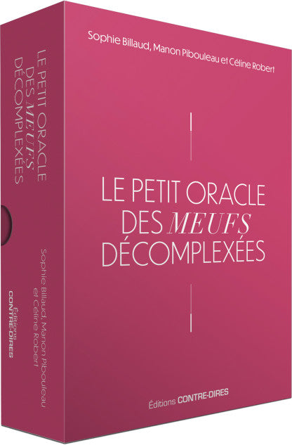 LE PETIT ORACLE DES MEUFS DECOMPLEXEES