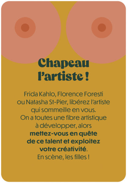 LE PETIT ORACLE DES MEUFS DECOMPLEXEES