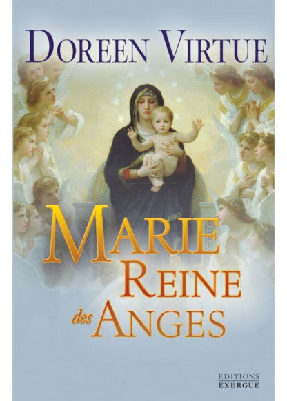 MARIE, REINE DES ANGES, CARTES ORACLE