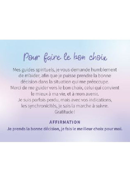 Mes petites prières aux guides spirituels