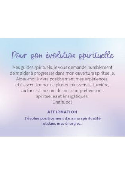Mes petites prières aux guides spirituels