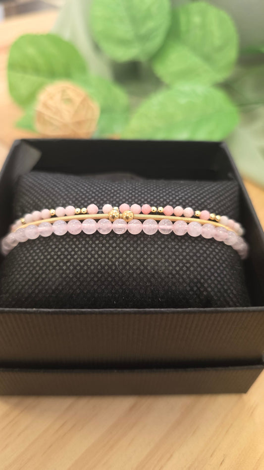 Trio de bracelets Douceur – La Palette à Bijoux
