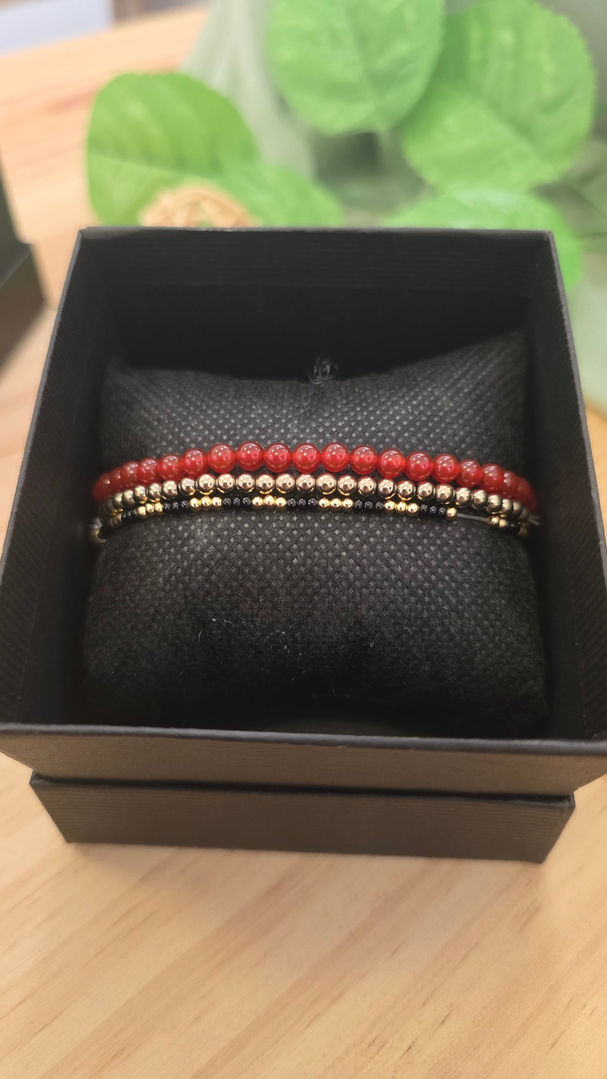 Trio de bracelets Flamme – La Palette à Bijoux