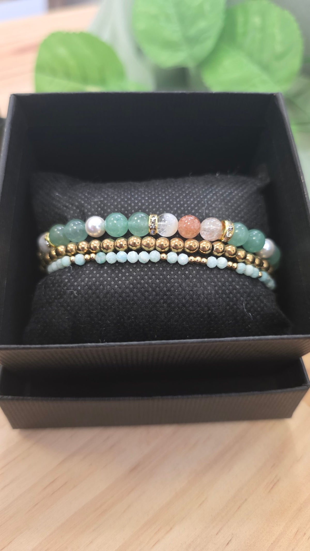 Trio de bracelets Fortune – La Palette à Bijoux