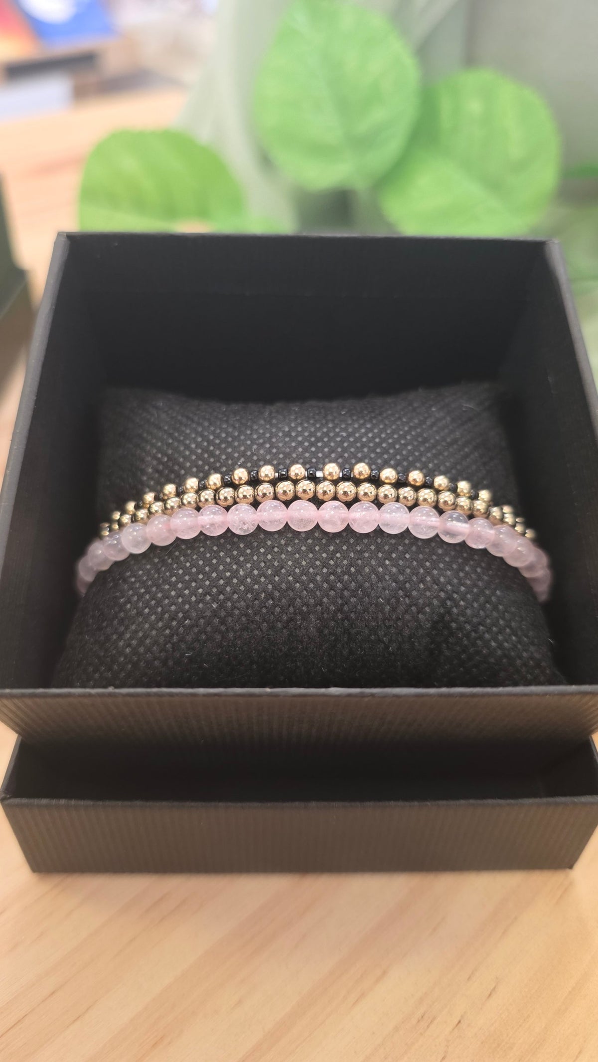 Trio de bracelets Tendresse – La Palette à Bijoux