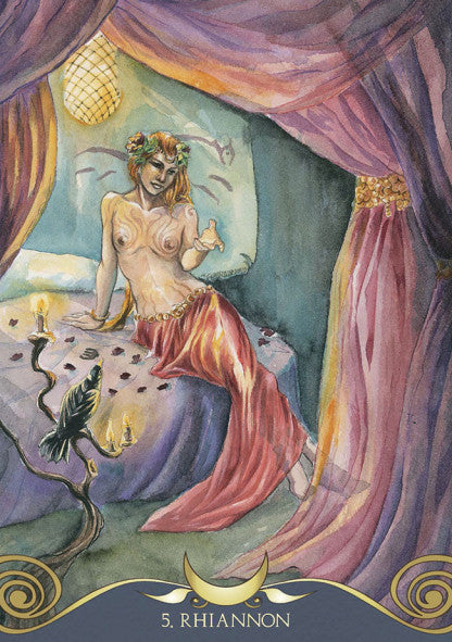 Oracle du Temple de la Déesse - Coffret