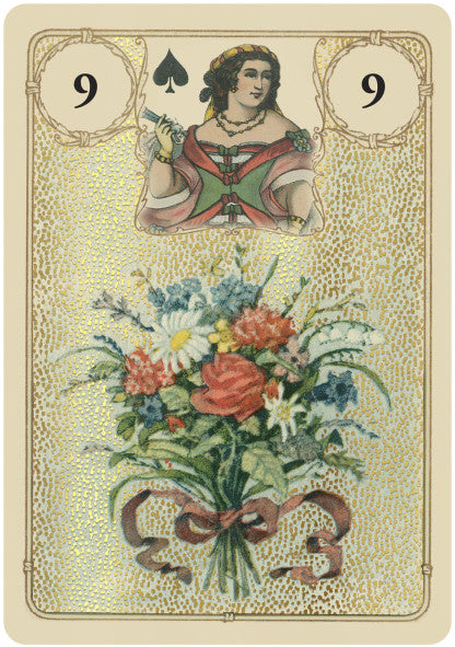 Oracle Lenormand doré