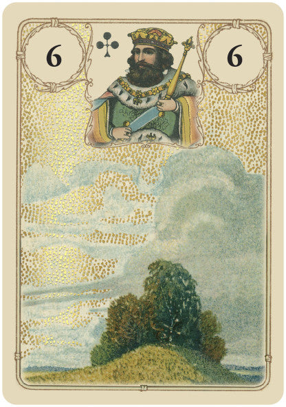 Oracle Lenormand doré
