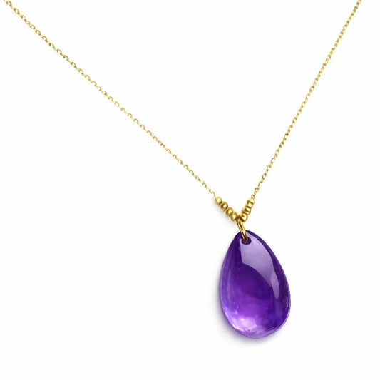 Collier pendentif - Cilaos - Améthyste