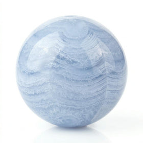Agate dentelle bleue