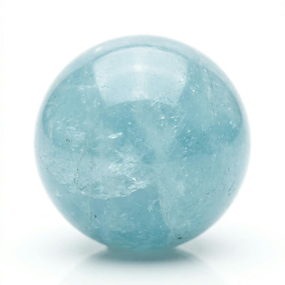 Perle aigue marine