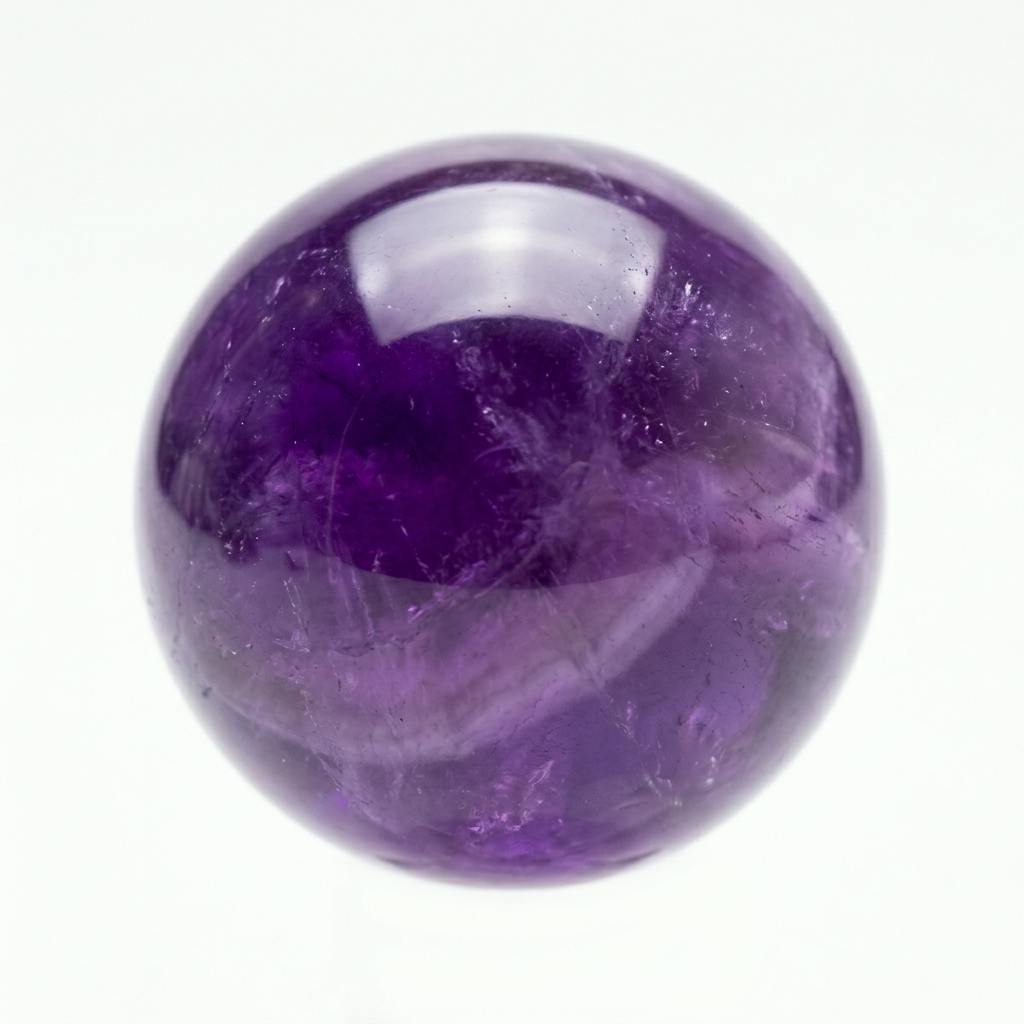 Perle amethyste