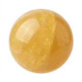 Perles de Calcite jaune