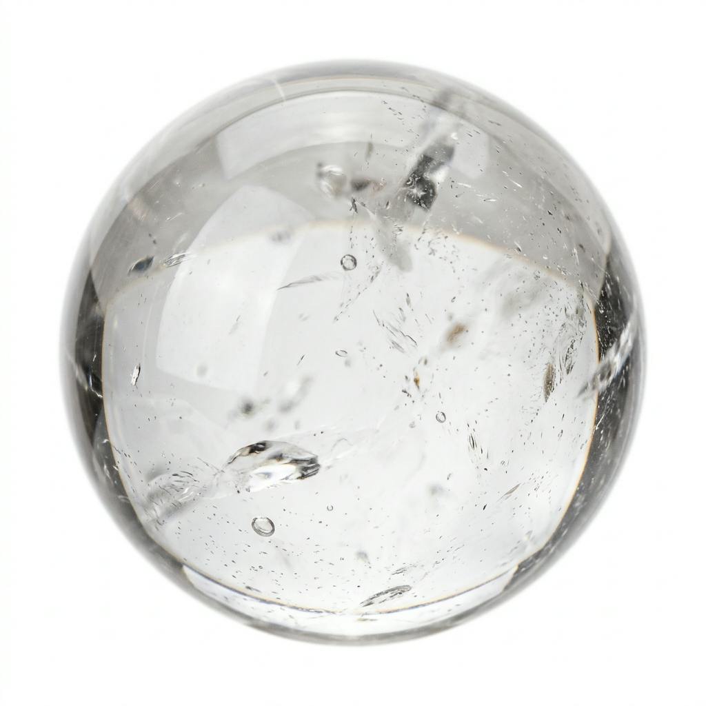 Perle cristal de roche