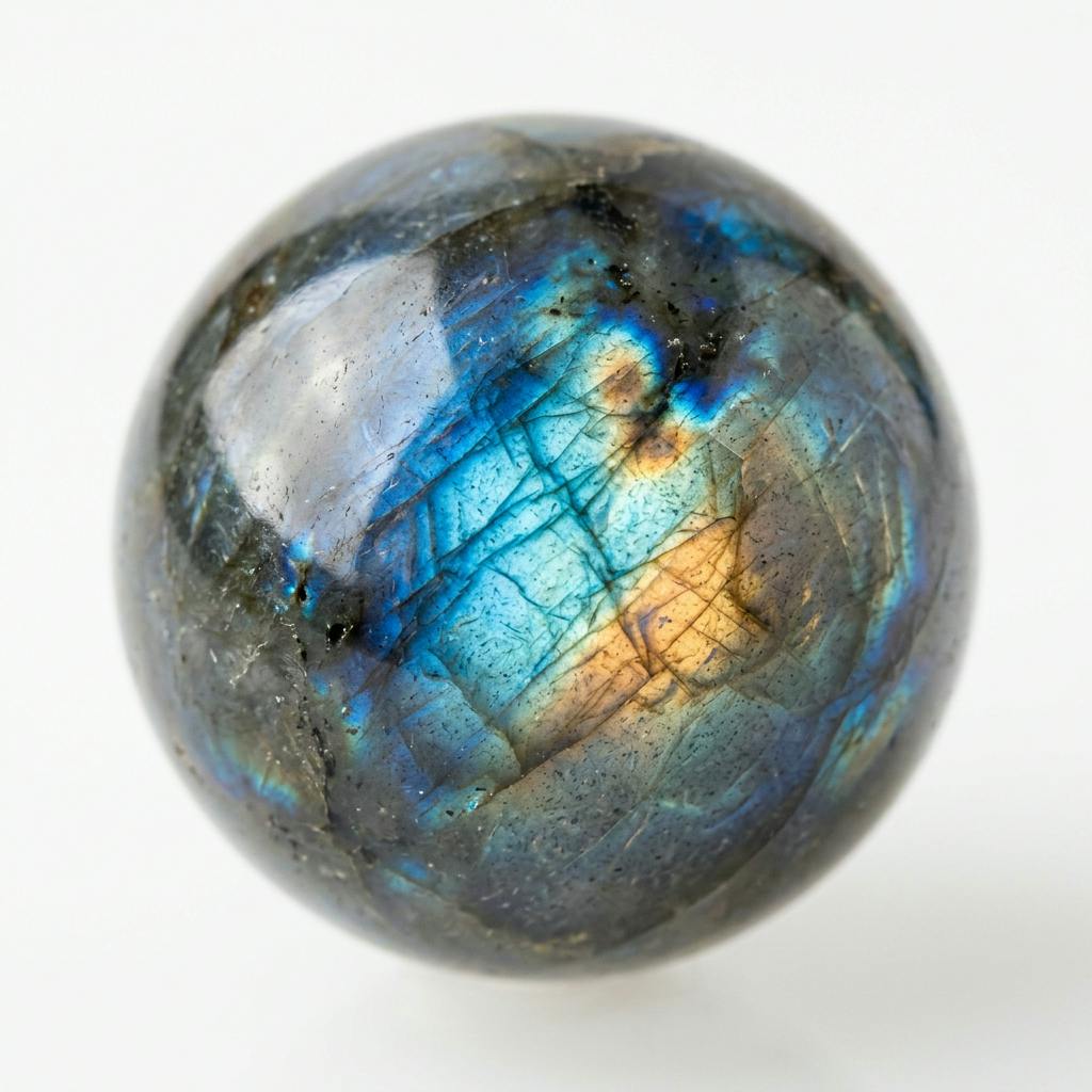 Perle labradorite