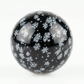 Obsidienne flocon de neige