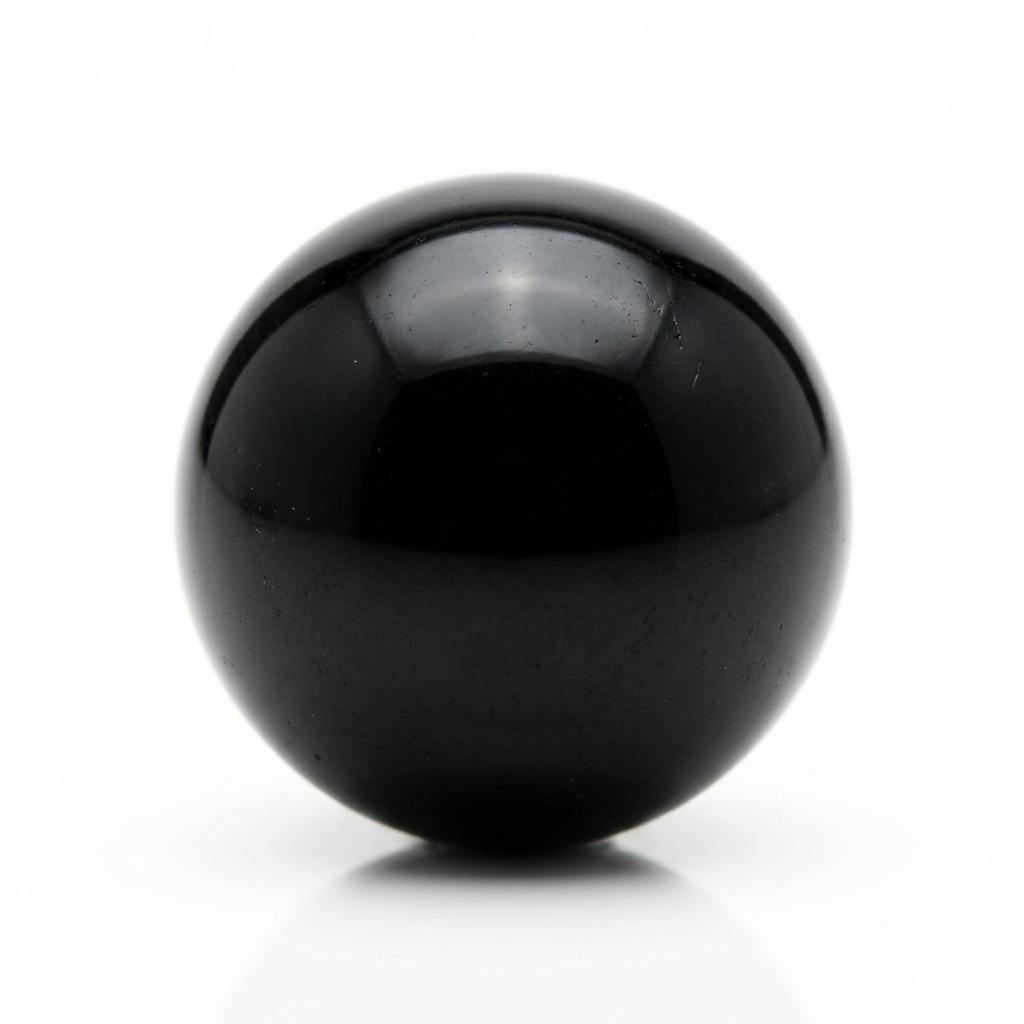 Perle pierre noire