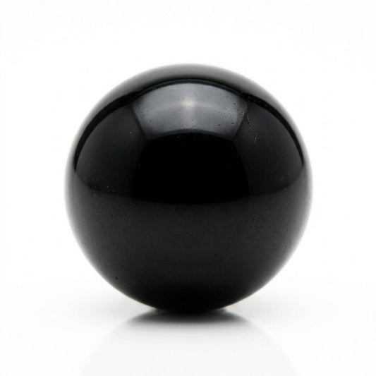 Perle pierre noire