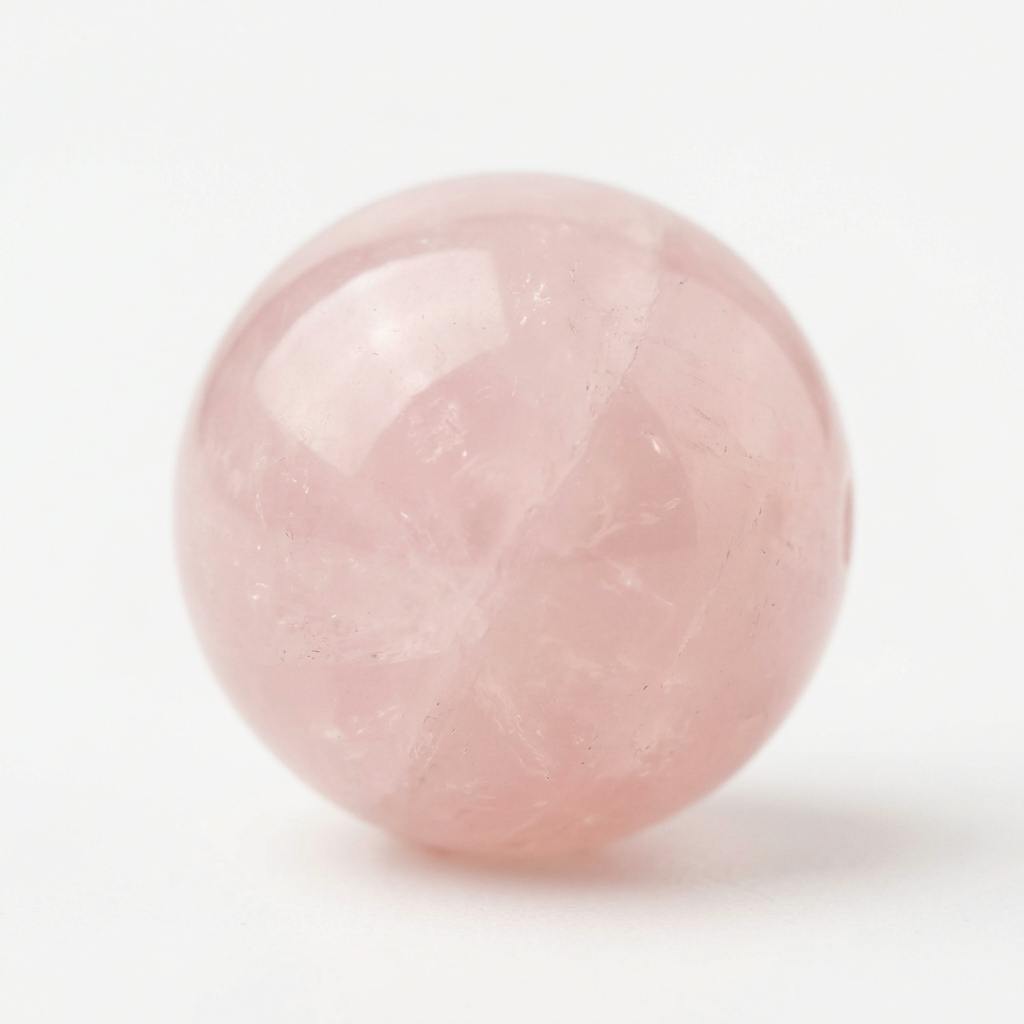 Perle quartz rose