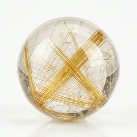 Quartz rutilé