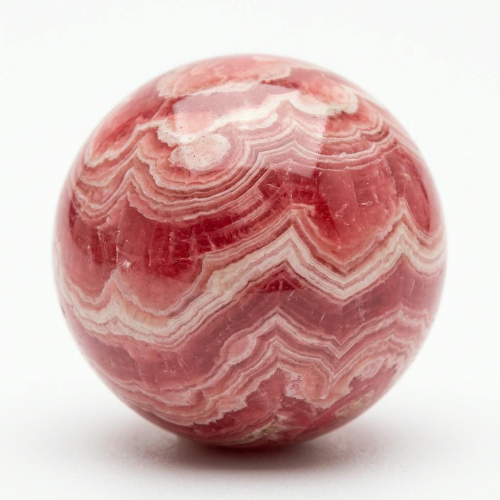 Perle rhodochrosite