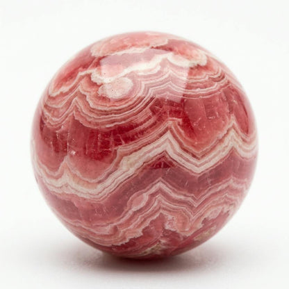 Perle rhodochrosite