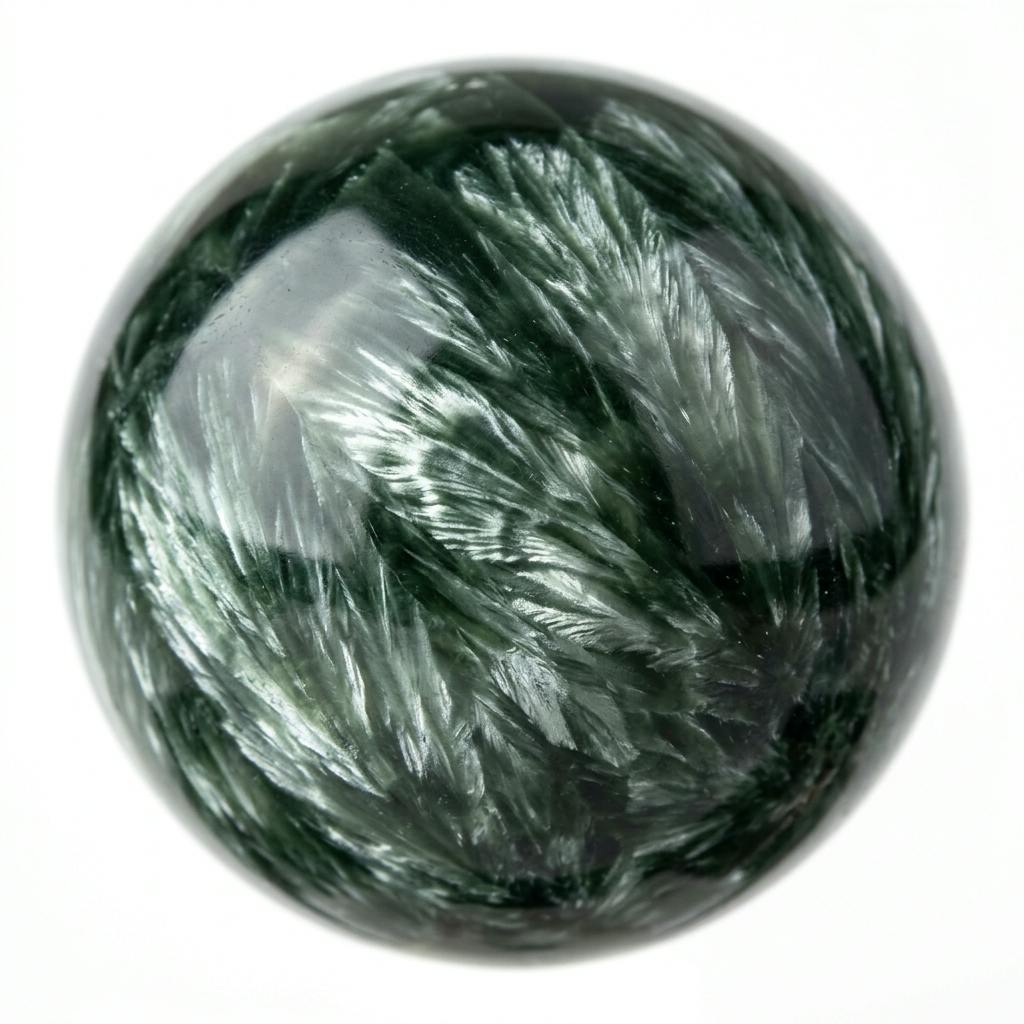 Perle seraphinite