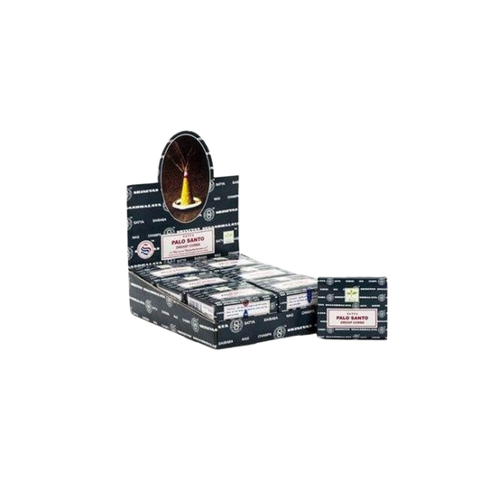 ENCENS SATYA PALO SANTO CONES