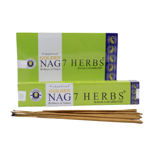 ENCENS GOLDEN NAG 7 HERBES