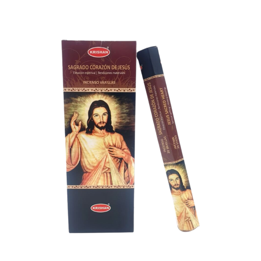 Encens Krishan Sacrée coeur de Jesus