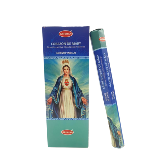 Encens Krishan Sacrée coeur de Marie