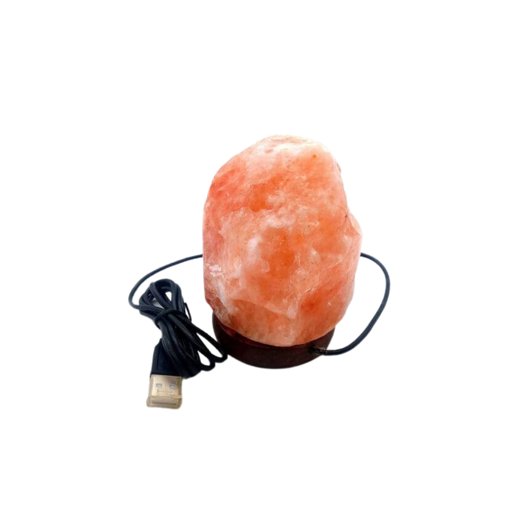 Lampe de Sel Himalaya brute  USB