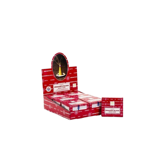 ENCENS SATYA SANG DRAGON CONES