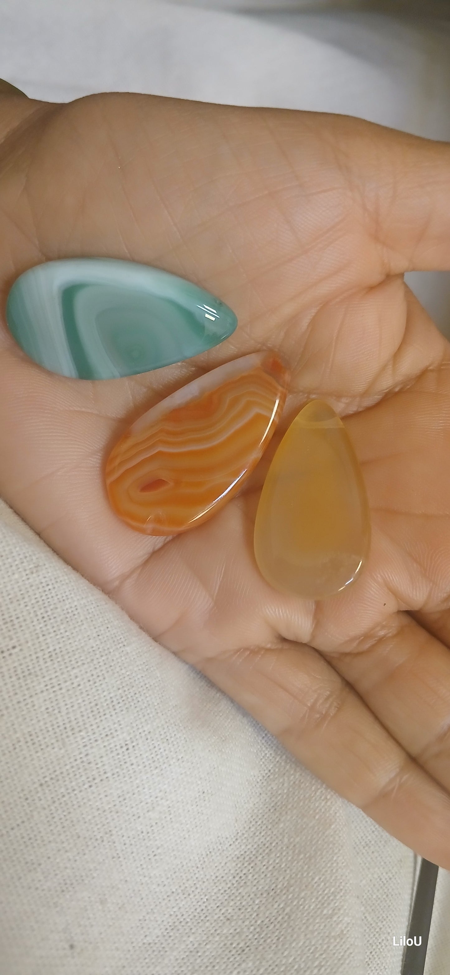 Pend agate