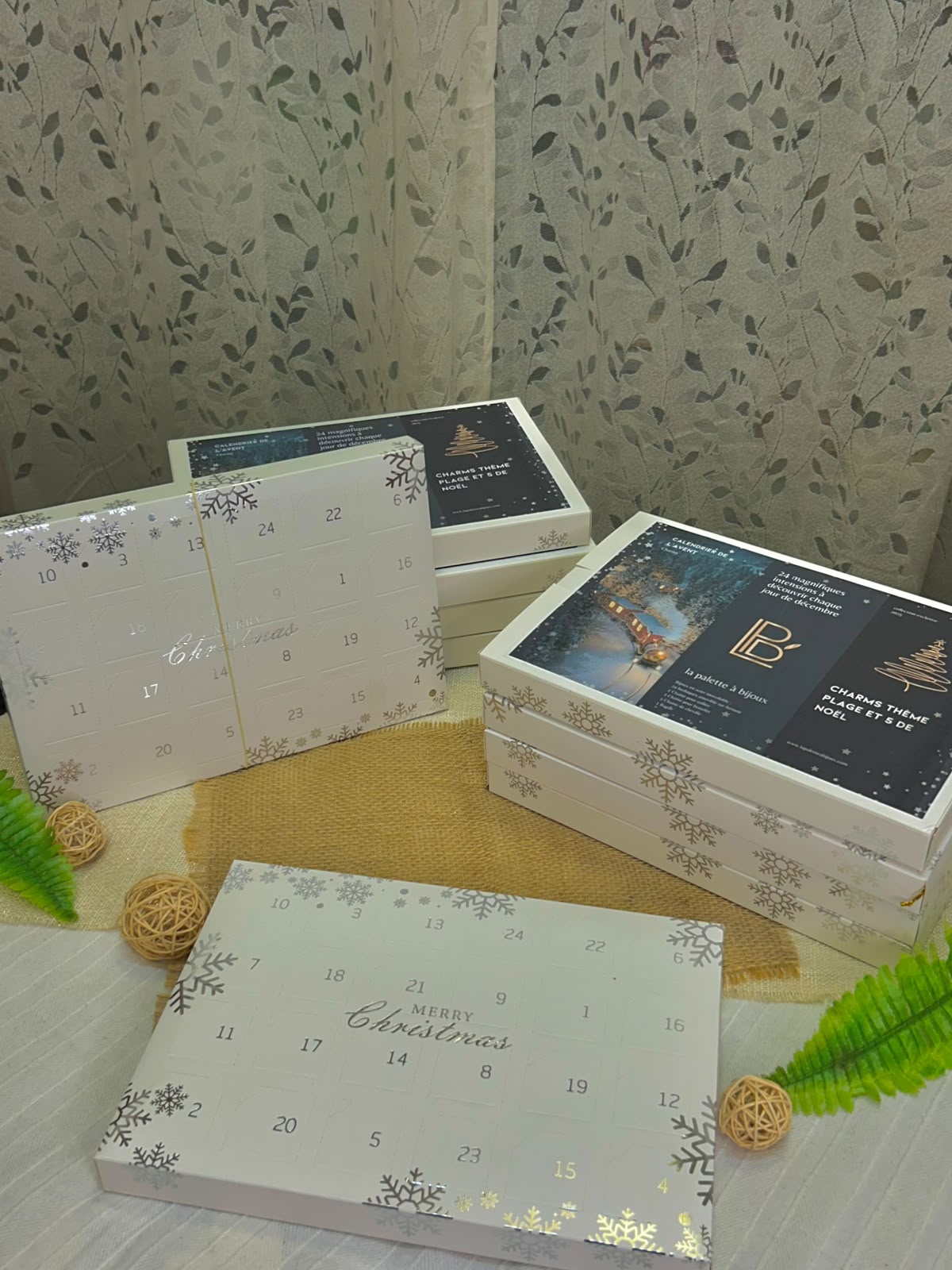 Calendrier de l'avent Charm's- Edition 2025