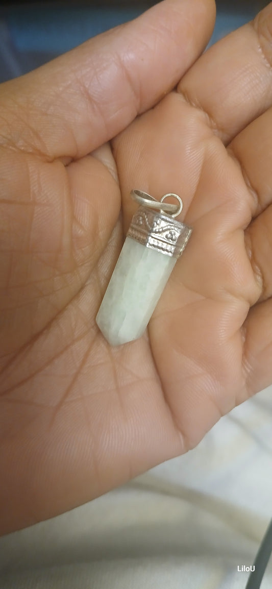 Amazonite Pend pointe
