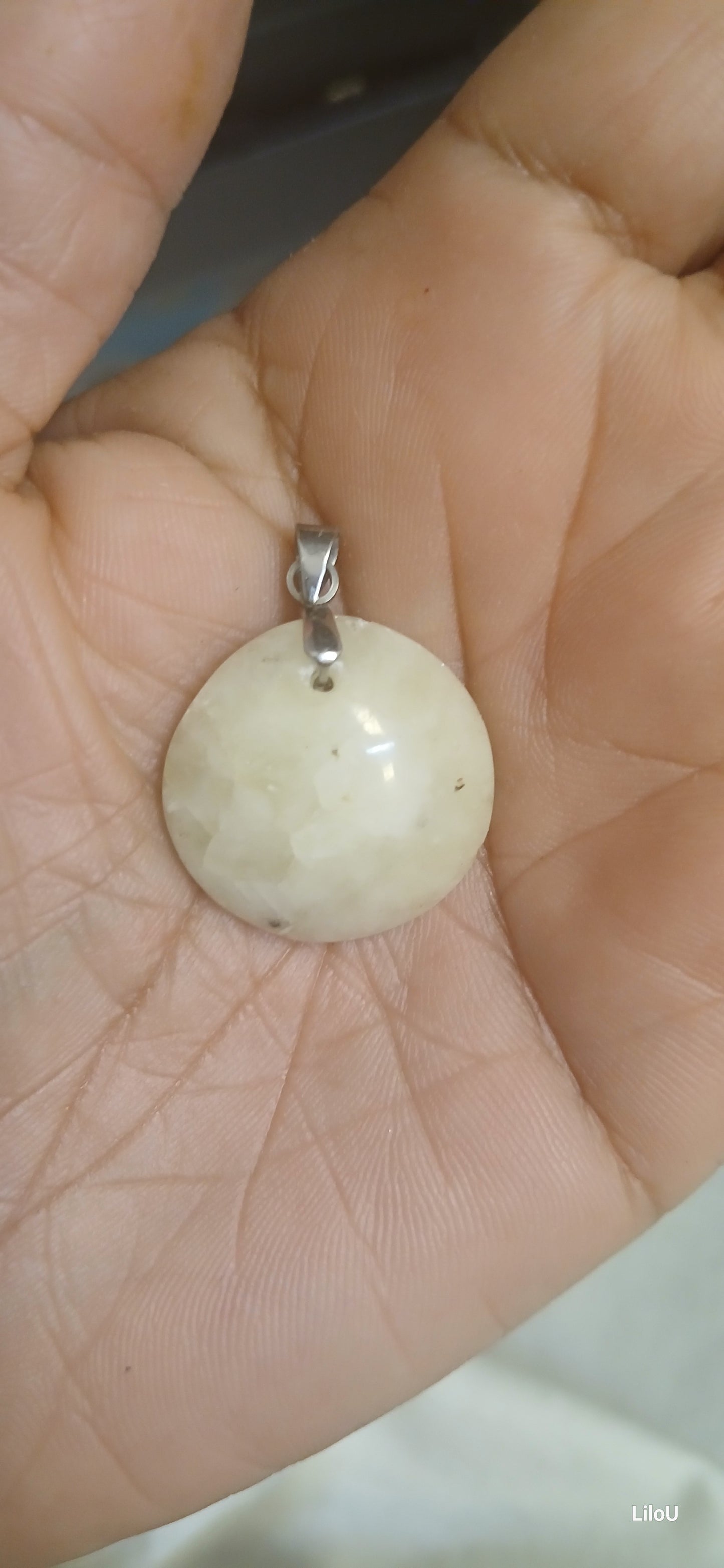 Pendentif calcite