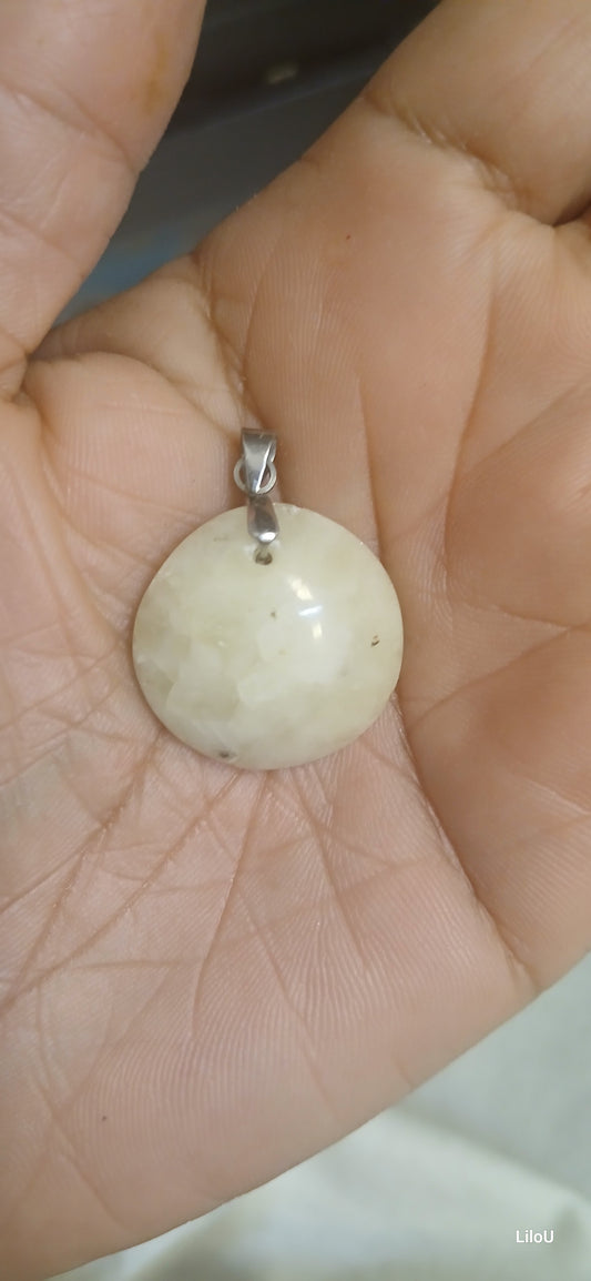 Pendentif calcite