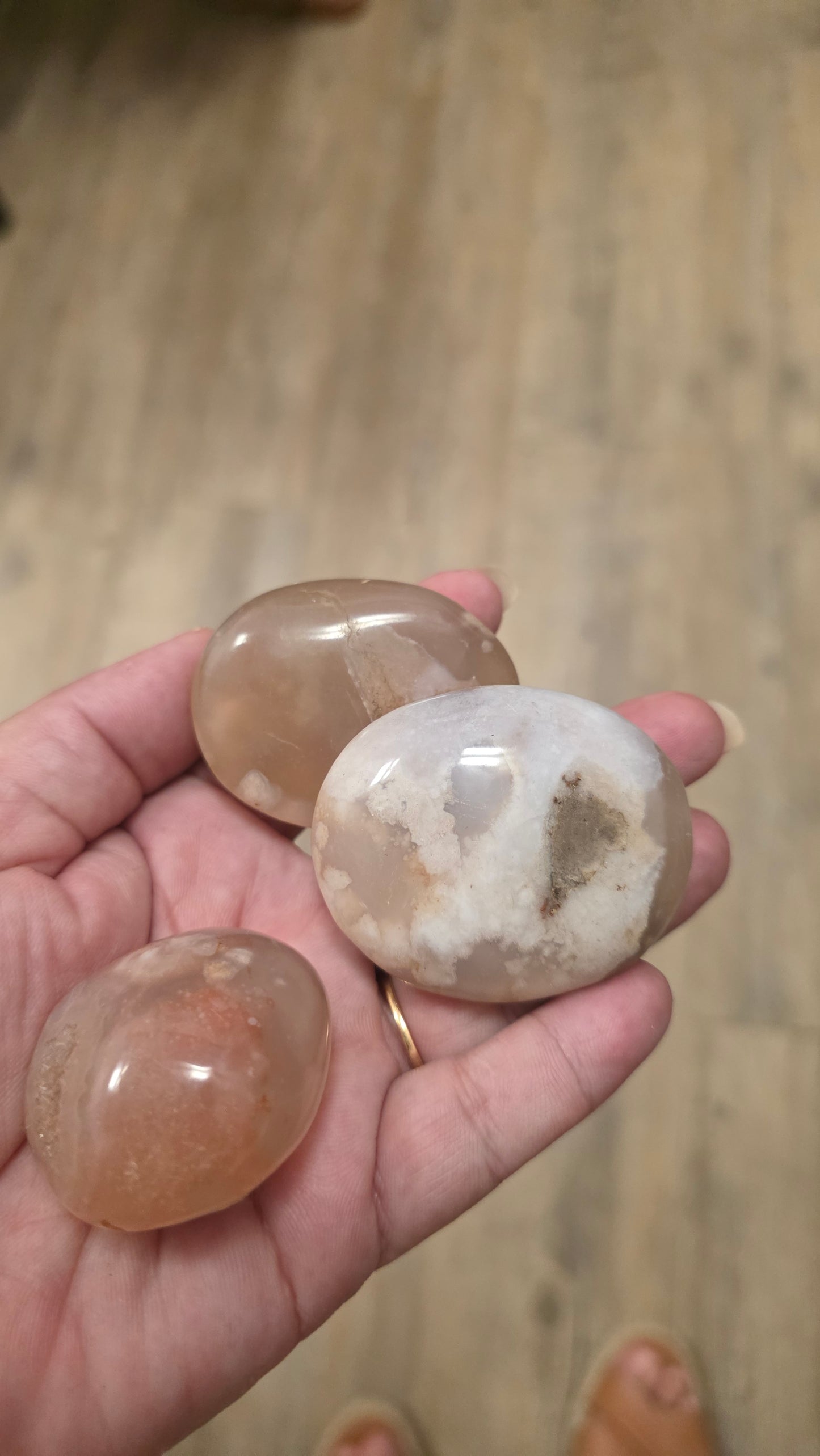 Agate galet 6€