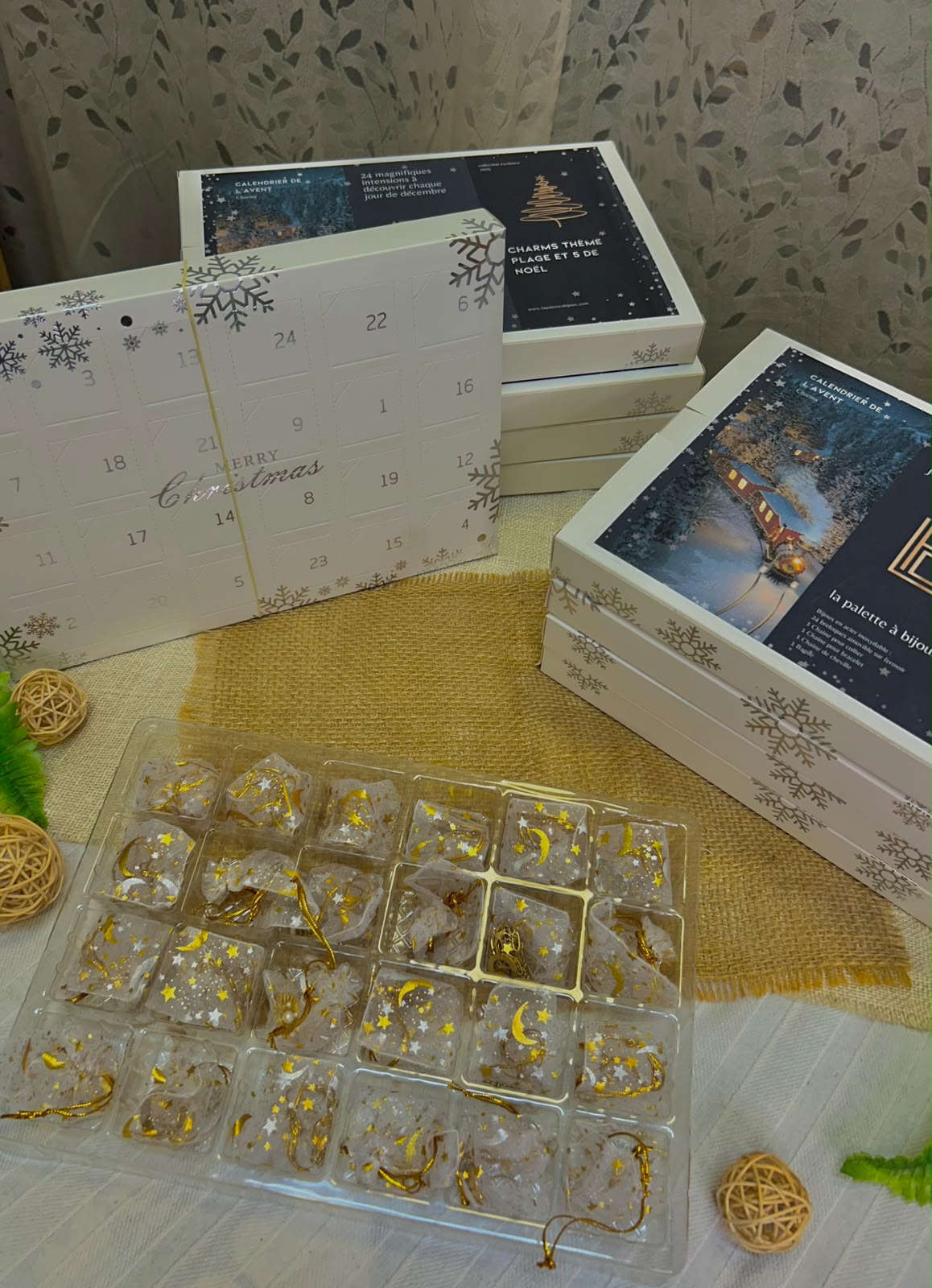 Calendrier de l'avent Charm's- Edition 2025