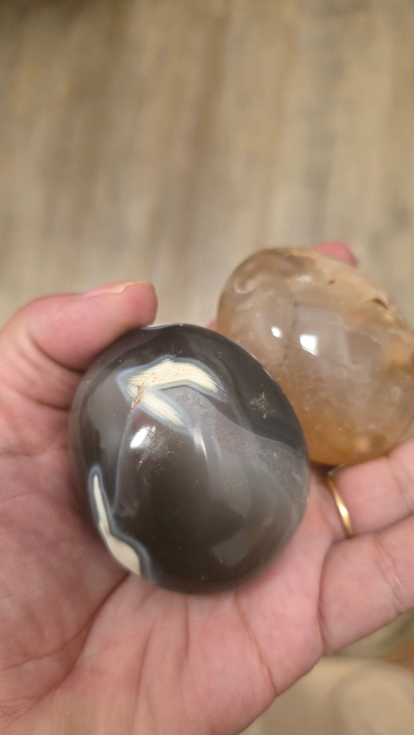 Agate galet 9€