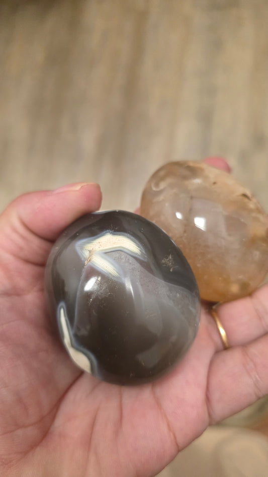 Agate galet 9€
