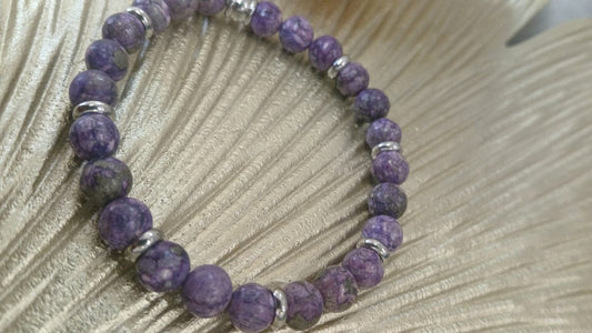 Bracelet charoite