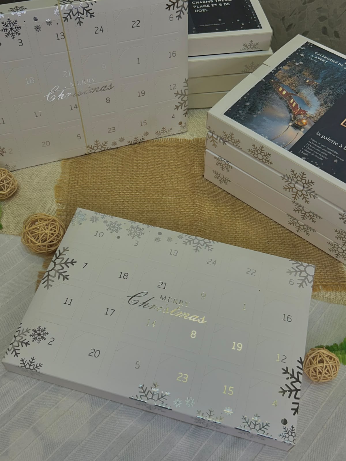Calendrier de l'avent Charm's- Edition 2025