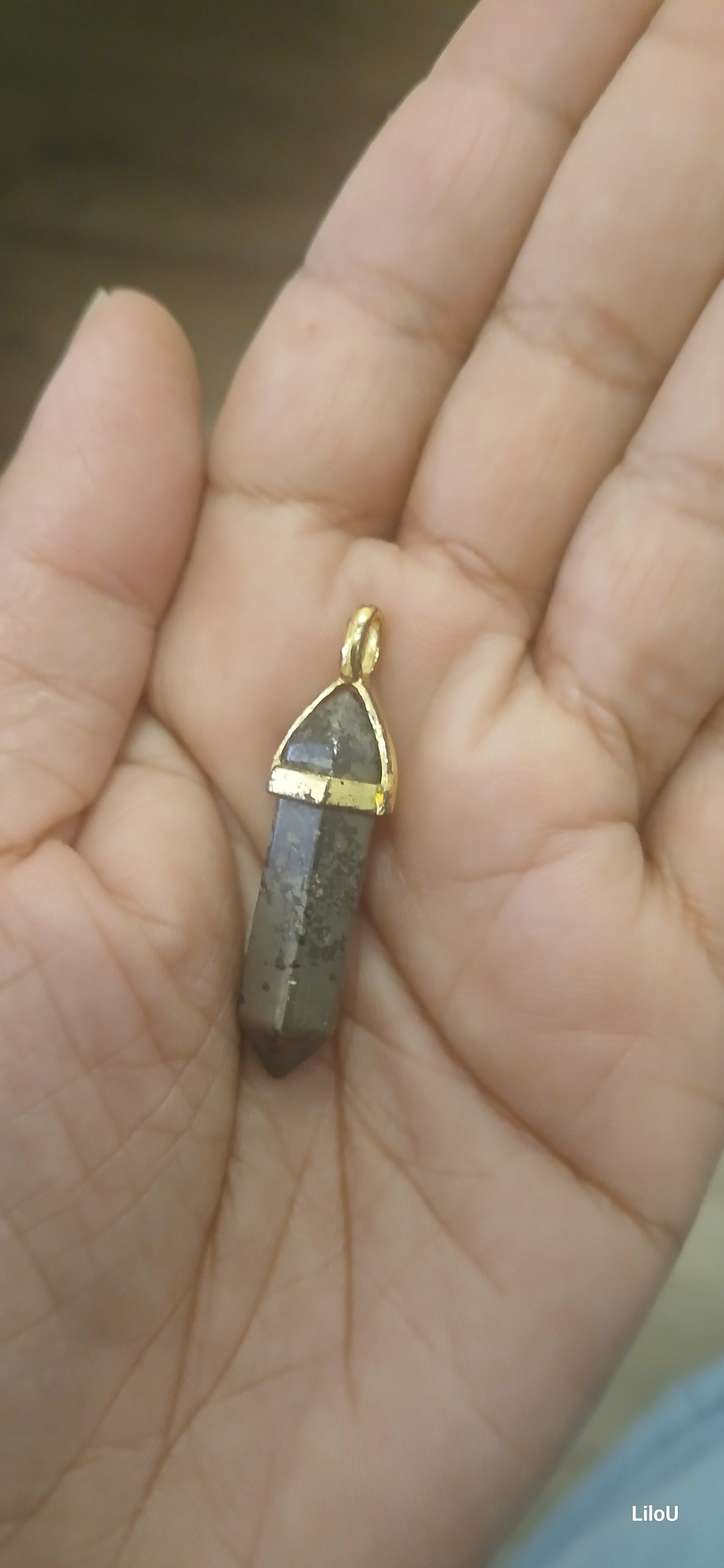 Pyrite Pend forme