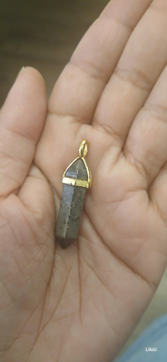 Pyrite Pend forme