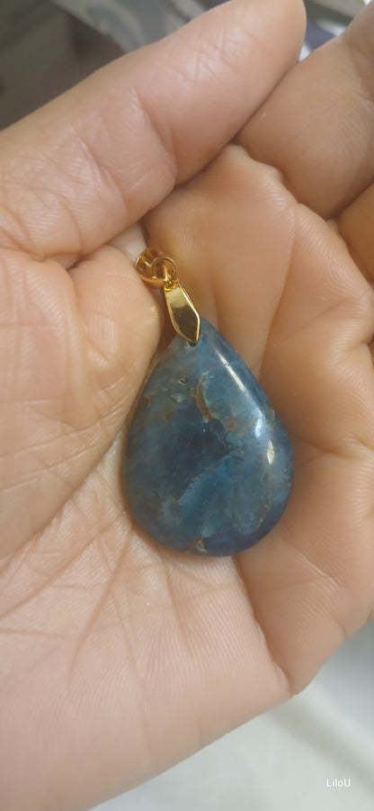 Apatite Bleue  pend