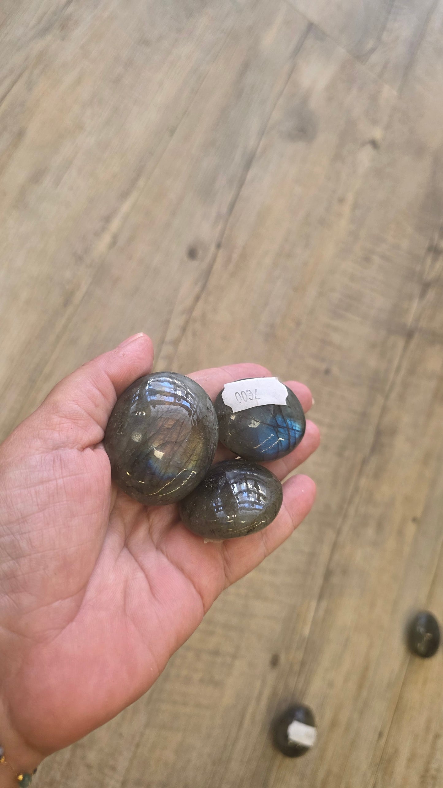Labradorite galet