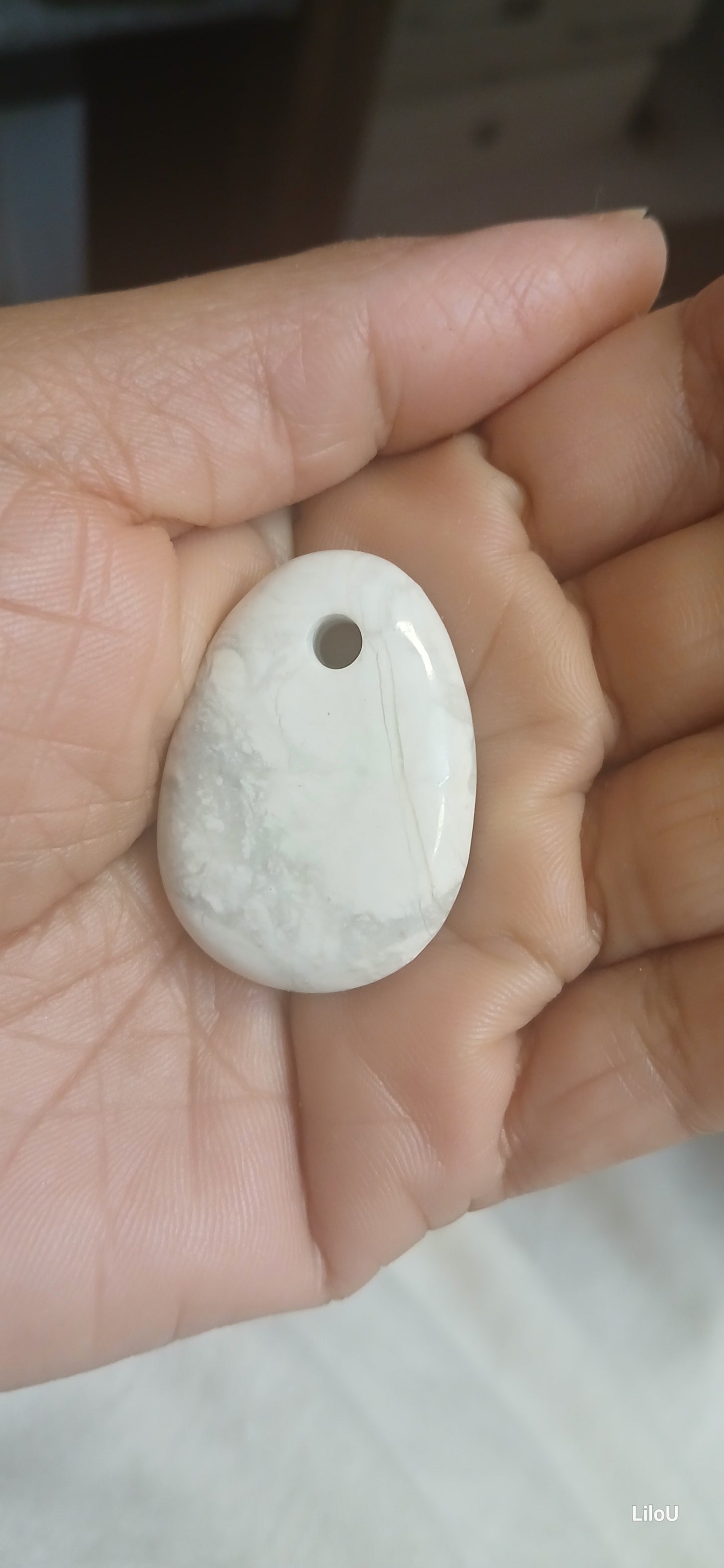 Pendentif howlite
