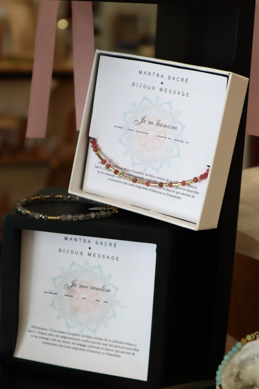 ✨ Collier collection Morse – Fête des mères ✨